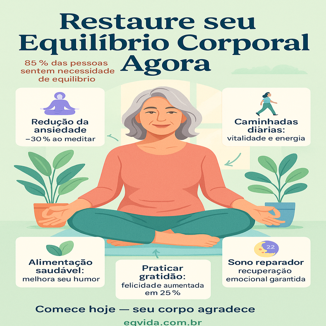 Como reencontrar seu equilíbrio corporal após a pandemia?