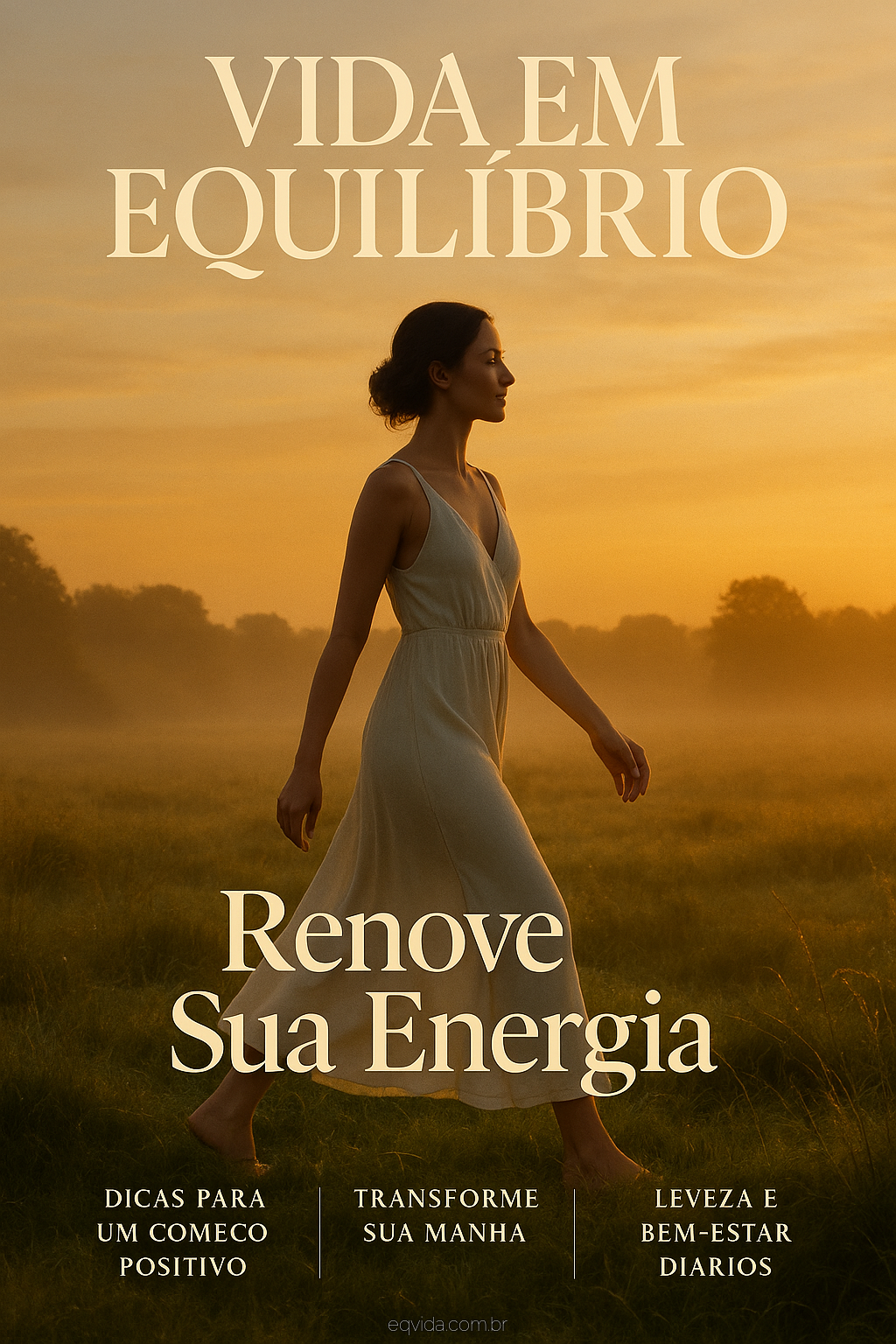 Descubra como uma rotina matinal traz energia renovada