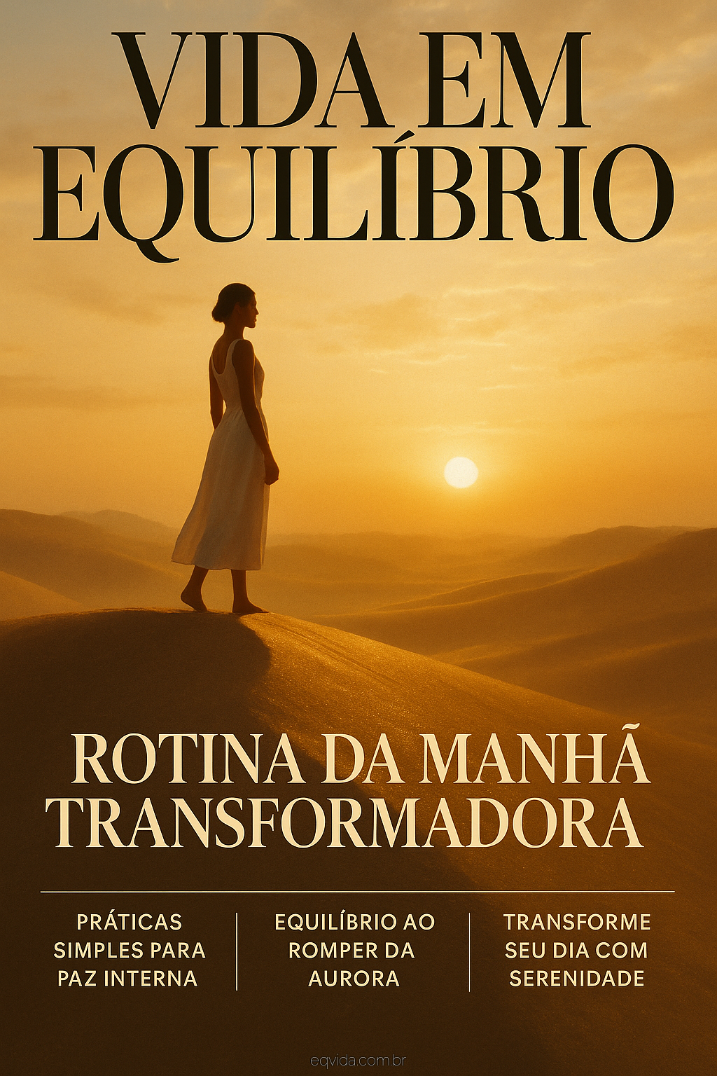 Descubra como uma rotina matinal traz paz para seu dia