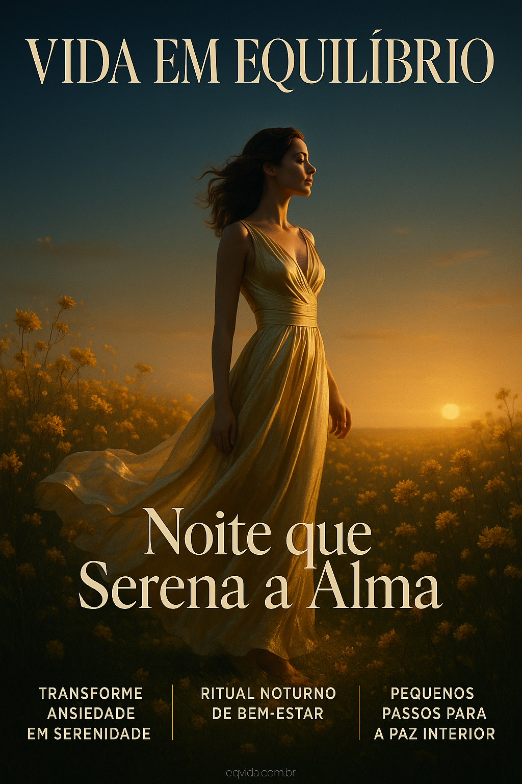 Descubra como a rotina da noite pode acalmar sua ansiedade