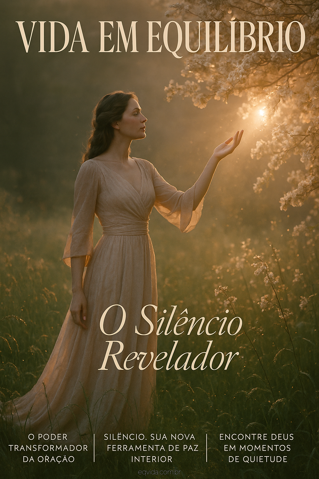 O que Deus fala no silêncio e na oração? Descubra aqui