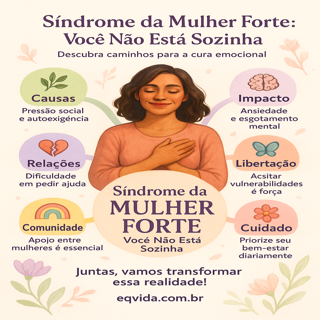 Síndrome da Mulher Forte: Você Não Está Sozinha Nessa