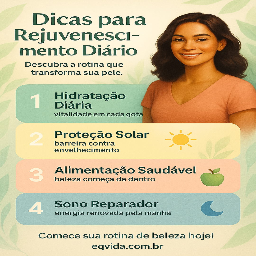 Descubra um Skincare Simples para Rejuvenescimento Diário