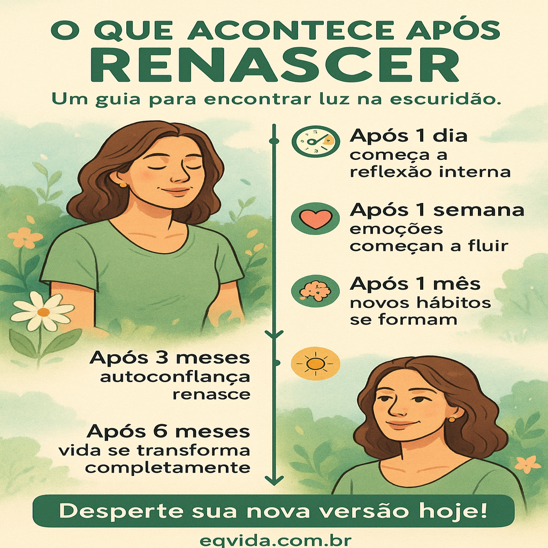 Quando a Vida Pede Para Renascer: Uma Carta Para Você