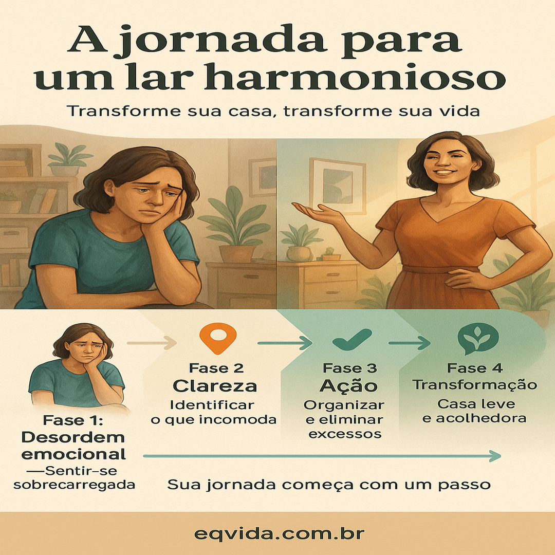 Como Organizar a Casa e Transformar Sua Vida Agora